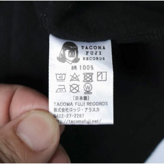 TACOMA FUJI RECORDS タコマフジレコーズ 25SS 日本製 Live at Fillmore!? Tee designed by Hirohisa Yokoyama プリントTシャツ L BLACK |  | 07