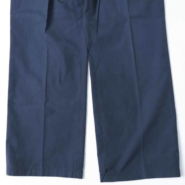 FARAH ファーラー 日本製 T/C 2タックワイドトラウザーズ 32 NAVY テーパード パンツ オールド ヴィンテージ ボトムス g28055 |  | 04