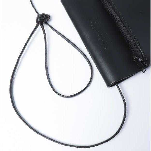 Maison Margiela 11 メゾンマルジェラ 21SS イタリア製 Coin Case Leather Pouch コインケースレザーポーチ BLACK ネックレス ミニバッグ |  | 08