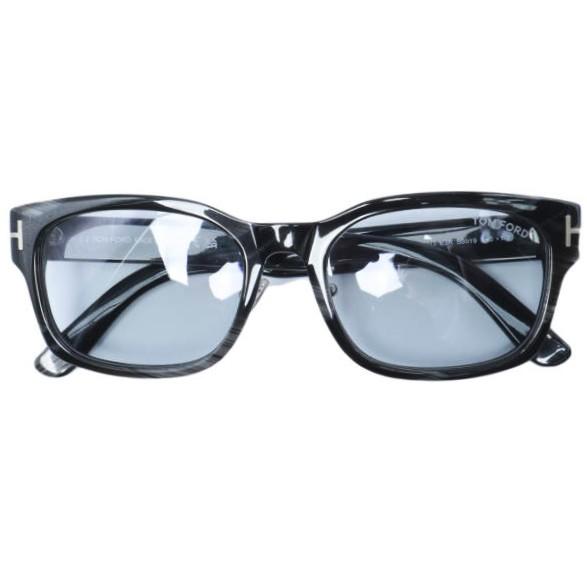TOM FORD トムフォード イタリア製 TF1232-D 63A 日本企画モデル ウェリントンサングラス 55サイズ BLACK 定価70,400円 スクエア メガネ | 