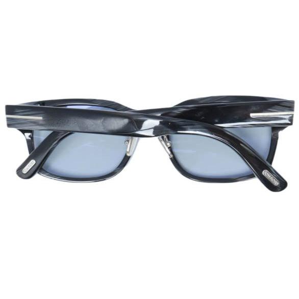 TOM FORD トムフォード イタリア製 TF1232-D 63A 日本企画モデル ウェリントンサングラス 55サイズ BLACK 定価70,400円 スクエア メガネ |  | 01