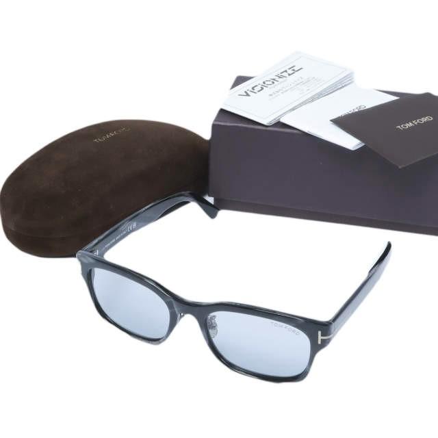 TOM FORD トムフォード イタリア製 TF1232-D 63A 日本企画モデル ウェリントンサングラス 55サイズ BLACK 定価70,400円 スクエア メガネ |  | 02