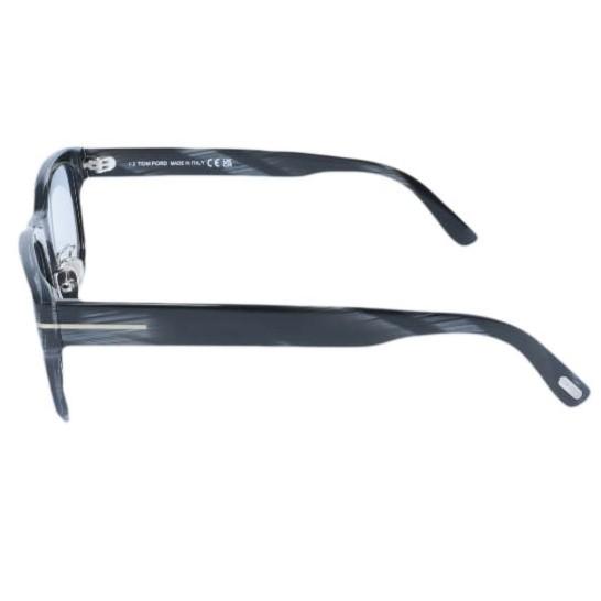 TOM FORD トムフォード イタリア製 TF1232-D 63A 日本企画モデル ウェリントンサングラス 55サイズ BLACK 定価70,400円 スクエア メガネ |  | 04