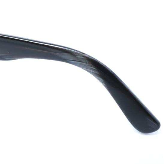 TOM FORD トムフォード イタリア製 TF1232-D 63A 日本企画モデル ウェリントンサングラス 55サイズ BLACK 定価70,400円 スクエア メガネ |  | 09