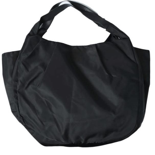 yorozu ヨロズ 日本製 HAKAMA DRAPE TOTE 袴袋 トートバッグ BLACK カバン g28101 |  | 01