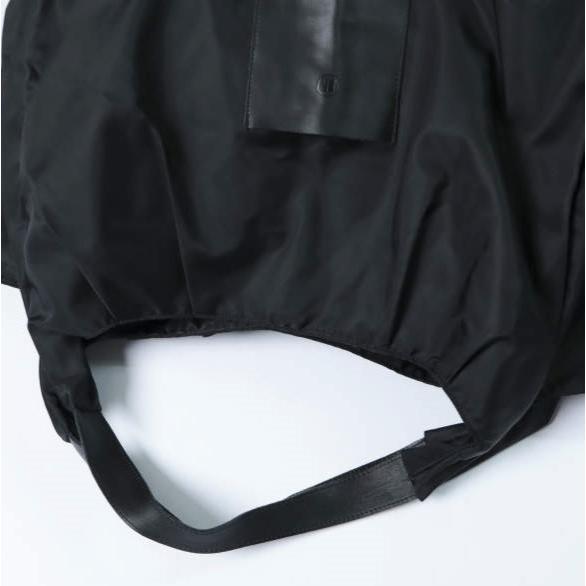 yorozu ヨロズ 日本製 HAKAMA DRAPE TOTE 袴袋 トートバッグ BLACK カバン g28101 |  | 05