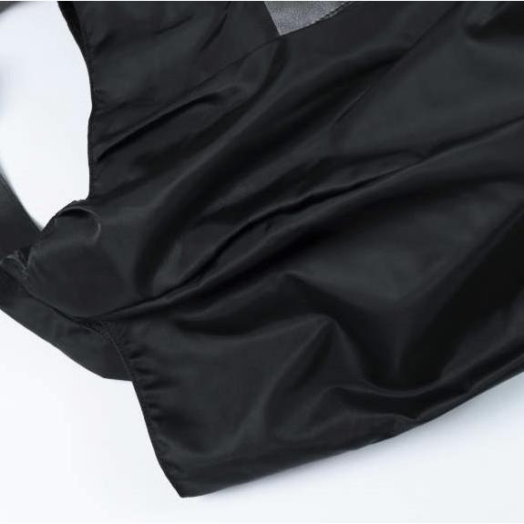 yorozu ヨロズ 日本製 HAKAMA DRAPE TOTE 袴袋 トートバッグ BLACK カバン g28101 |  | 06