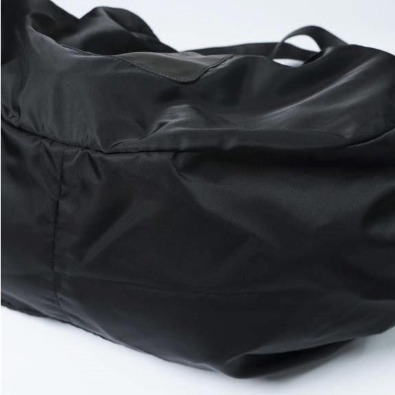 yorozu ヨロズ 日本製 HAKAMA DRAPE TOTE 袴袋 トートバッグ BLACK カバン g28101 |  | 07