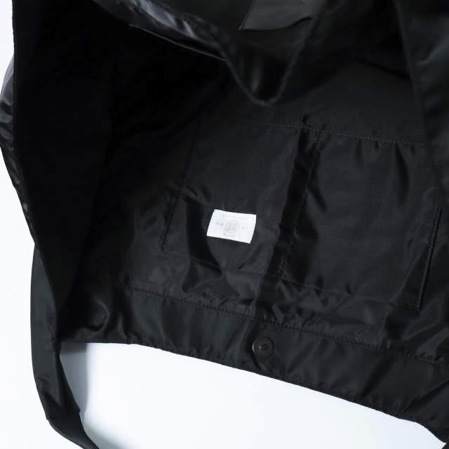 yorozu ヨロズ 日本製 HAKAMA DRAPE TOTE 袴袋 トートバッグ BLACK カバン g28101 |  | 08