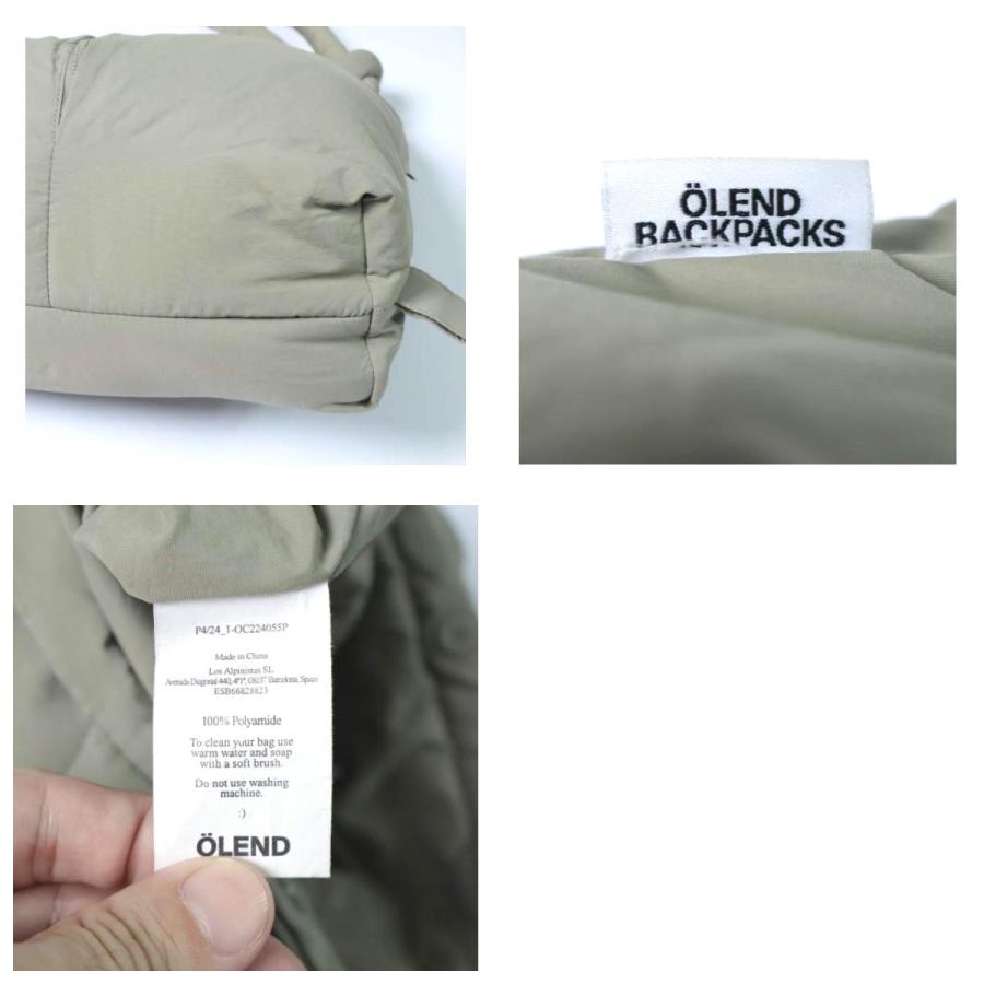 OLEND オレンド ONA SOFT BAG オナ ソフトバッグ P4/24＿1-OC22405SP Sage 3WAY パッド入り ハンドバッグ バックパック リュック カバン |  | 09