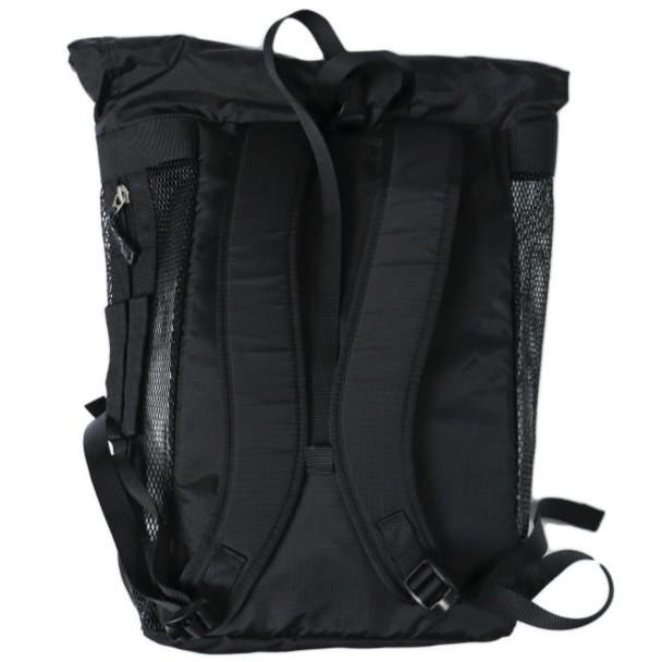 mont-bell モンベル メッシュギアパック 20 1123321 BLACK メッシュギアコンテナ 20L バックパック リュック カバン g28115 |  | 02