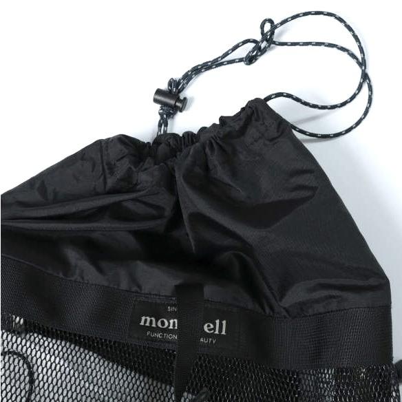 mont-bell モンベル メッシュギアパック 20 1123321 BLACK メッシュギアコンテナ 20L バックパック リュック カバン g28115 |  | 04