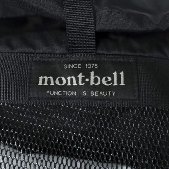 mont-bell モンベル メッシュギアパック 20 1123321 BLACK メッシュギアコンテナ 20L バックパック リュック カバン g28115 |  | 05