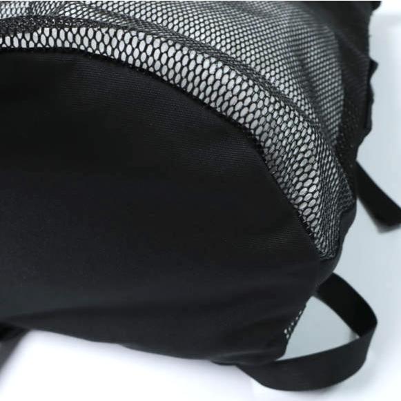 mont-bell モンベル メッシュギアパック 20 1123321 BLACK メッシュギアコンテナ 20L バックパック リュック カバン g28115 |  | 06