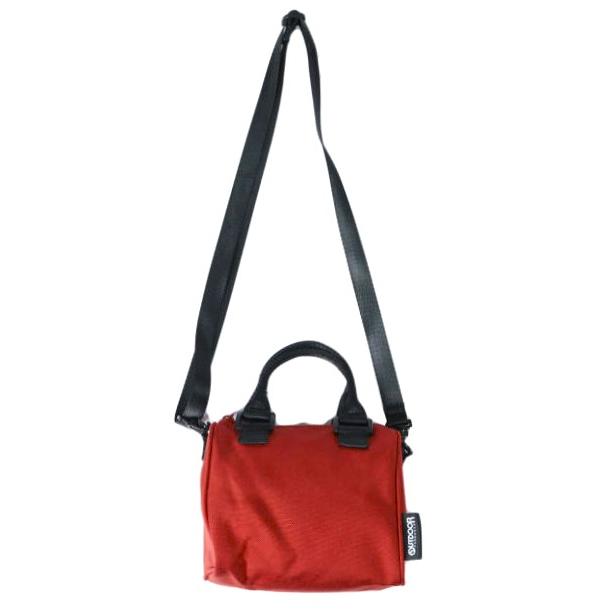 新品 OUTDOOR PRODUCTS x BEAMS アウトドアプロダクツ ビームス 別注 Mini Boston Bag ミニボストンバッグ RED 2WAY ショルダーバッグ |  | 02