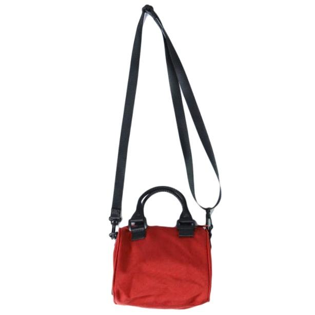 新品 OUTDOOR PRODUCTS x BEAMS アウトドアプロダクツ ビームス 別注 Mini Boston Bag ミニボストンバッグ RED 2WAY ショルダーバッグ |  | 03