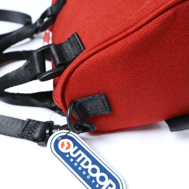 新品 OUTDOOR PRODUCTS x BEAMS アウトドアプロダクツ ビームス 別注 Mini Boston Bag ミニボストンバッグ RED 2WAY ショルダーバッグ |  | 05
