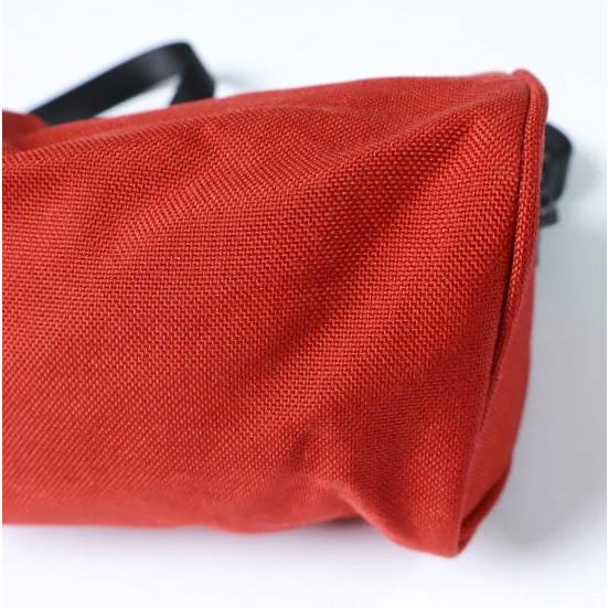 新品 OUTDOOR PRODUCTS x BEAMS アウトドアプロダクツ ビームス 別注 Mini Boston Bag ミニボストンバッグ RED 2WAY ショルダーバッグ |  | 06