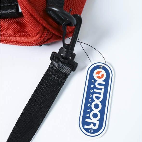 新品 OUTDOOR PRODUCTS x BEAMS アウトドアプロダクツ ビームス 別注 Mini Boston Bag ミニボストンバッグ RED 2WAY ショルダーバッグ |  | 07