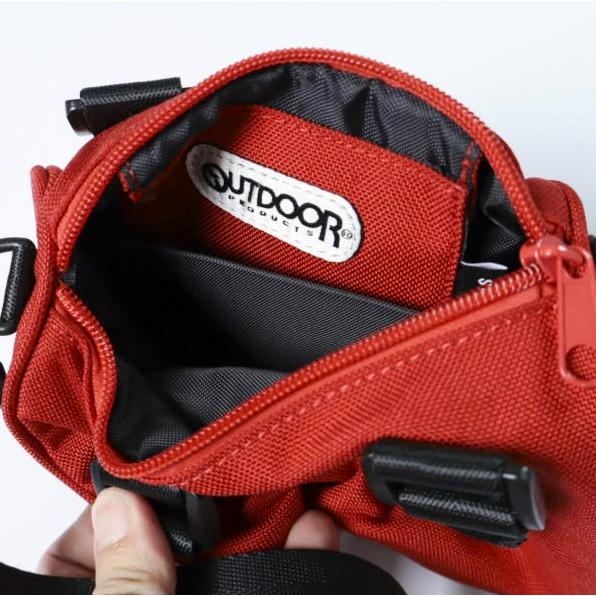 新品 OUTDOOR PRODUCTS x BEAMS アウトドアプロダクツ ビームス 別注 Mini Boston Bag ミニボストンバッグ RED 2WAY ショルダーバッグ |  | 08