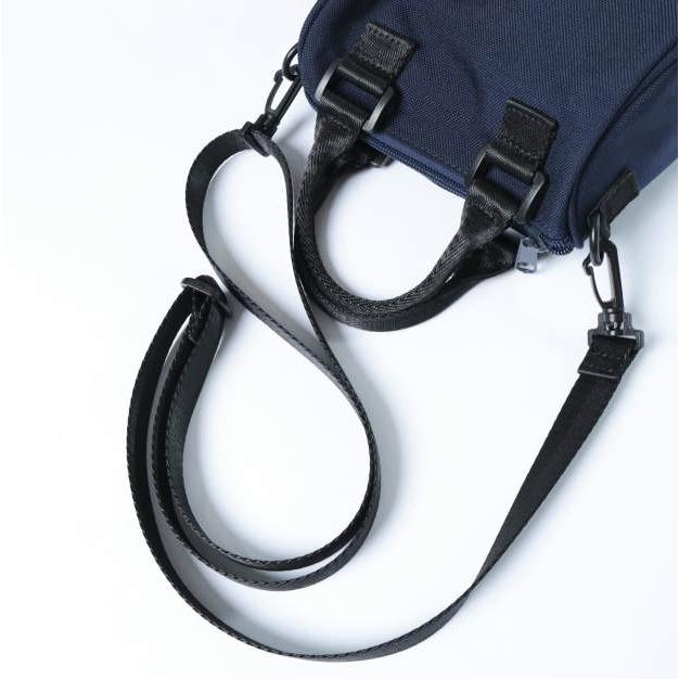 OUTDOOR PRODUCTS x BEAMS アウトドアプロダクツ ビームス 別注 Mini Boston Bag ミニボストンバッグ NAVY 2WAY ショルダーバッグ カバン |  | 04