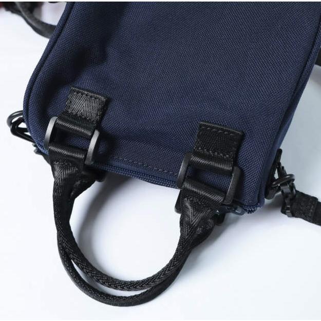 OUTDOOR PRODUCTS x BEAMS アウトドアプロダクツ ビームス 別注 Mini Boston Bag ミニボストンバッグ NAVY 2WAY ショルダーバッグ カバン |  | 05