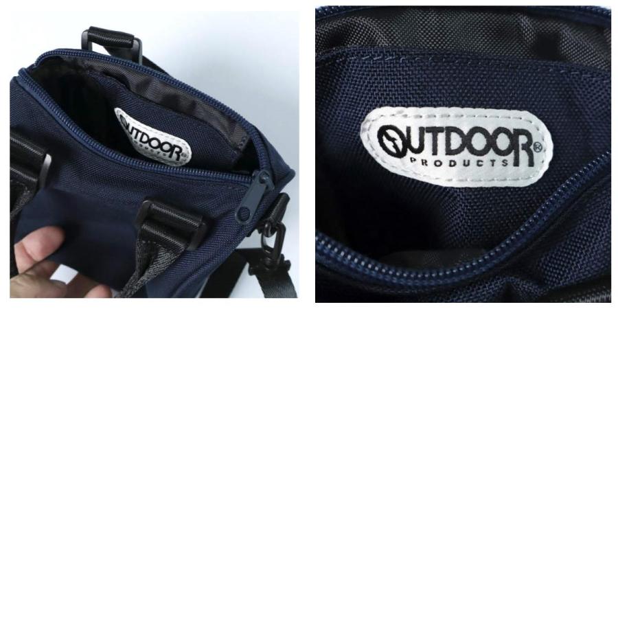 OUTDOOR PRODUCTS x BEAMS アウトドアプロダクツ ビームス 別注 Mini Boston Bag ミニボストンバッグ NAVY 2WAY ショルダーバッグ カバン |  | 09