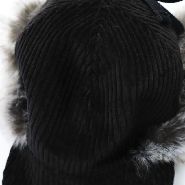 INFIELDER DESIGN x BEAMS BOY インフィールダーデザイン ビームスボーイ ピーターキャップ BLACK コーデュロイ ボア フライトキャップ |  | 03