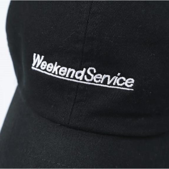 WEEKEND Service x '47 ウィークエンドサービス フォーティーセブン ロゴ刺繍6パネルキャップ BLACK ベースボールキャップ FreshService |  | 02