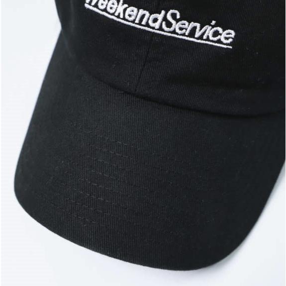 WEEKEND Service x '47 ウィークエンドサービス フォーティーセブン ロゴ刺繍6パネルキャップ BLACK ベースボールキャップ FreshService |  | 03