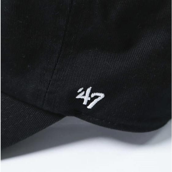 WEEKEND Service x '47 ウィークエンドサービス フォーティーセブン ロゴ刺繍6パネルキャップ BLACK ベースボールキャップ FreshService |  | 05