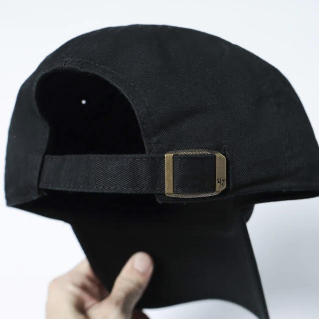 WEEKEND Service x '47 ウィークエンドサービス フォーティーセブン ロゴ刺繍6パネルキャップ BLACK ベースボールキャップ FreshService |  | 06