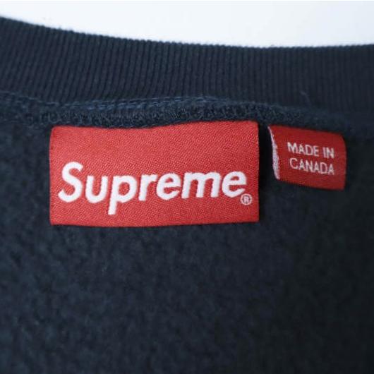 SUPREME シュプリーム 23SS カナダ製 Sweatshirt Vest 裏起毛 スウェットシャツベスト L NAVY Vネック トップス g28192 |  | 02