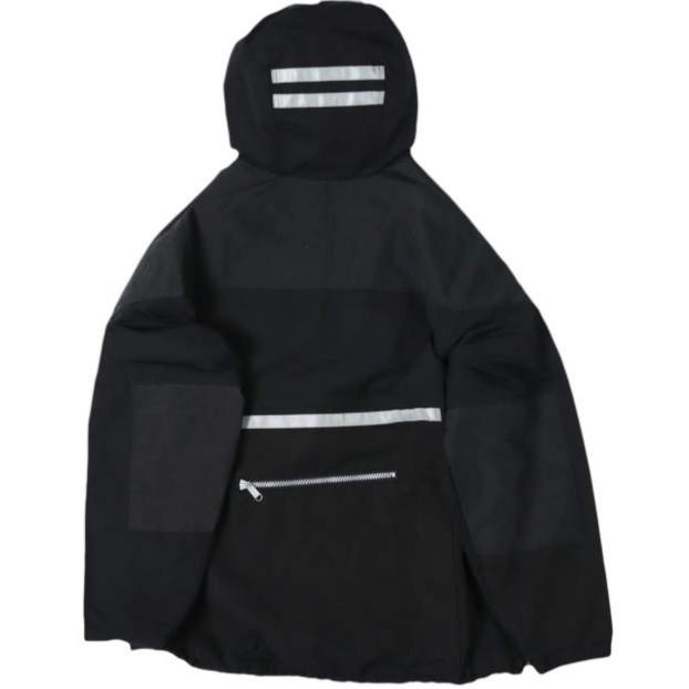 PACS x MIN-NANO パックス ミンナノ 別注 3Reflect Anorak Jacket 60/40クロス アノラックジャケット PT-JK-001 TRIPLE L BLACK パーカー |  | 01