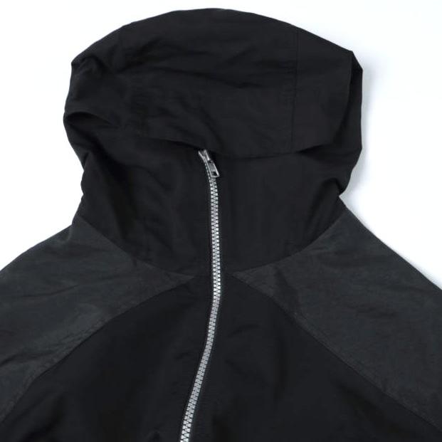 PACS x MIN-NANO パックス ミンナノ 別注 3Reflect Anorak Jacket 60/40クロス アノラックジャケット PT-JK-001 TRIPLE L BLACK パーカー |  | 02