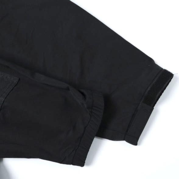 PACS x MIN-NANO パックス ミンナノ 別注 3Reflect Anorak Jacket 60/40クロス アノラックジャケット PT-JK-001 TRIPLE L BLACK パーカー |  | 03