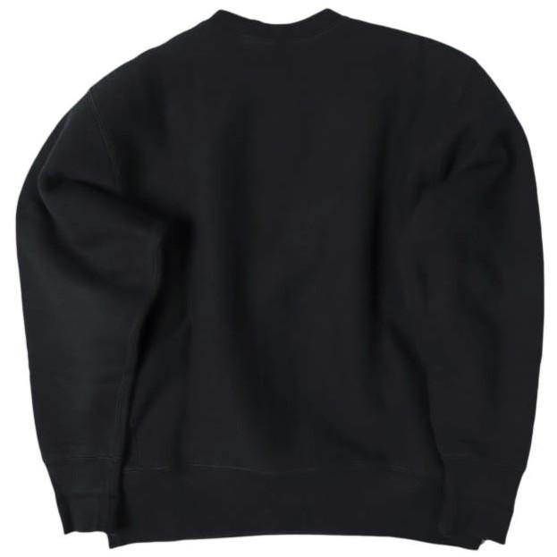 CAMBER キャンバー アメリカ製 CROSSKNIT PULLOVER クロスニット クルーネックスウェット XL BLACK MADE IN USA 裏起毛 プルオーバー |  | 01