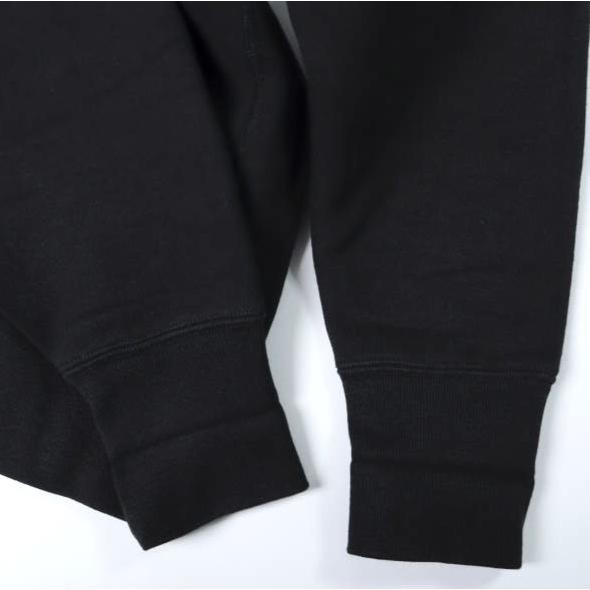 CAMBER キャンバー アメリカ製 CROSSKNIT PULLOVER クロスニット クルーネックスウェット XL BLACK MADE IN USA 裏起毛 プルオーバー |  | 04