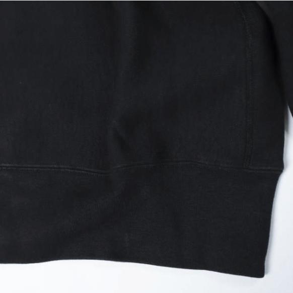 CAMBER キャンバー アメリカ製 CROSSKNIT PULLOVER クロスニット クルーネックスウェット XL BLACK MADE IN USA 裏起毛 プルオーバー |  | 05