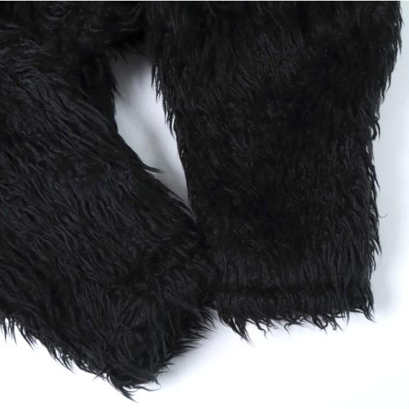 DICH HENDERSON ディッヒヘンダーソン 日本製 CROPPED FAKE FUR JACKET クロップドフェイクファージャケット Free BLACK ノーカラー |  | 06