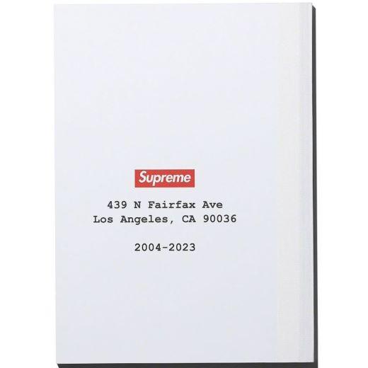 SUPREME シュプリーム 23SS Fairfax Book フェアファックスブック 写真集 本 カタログ ビジュアルブック g28254 |  | 01