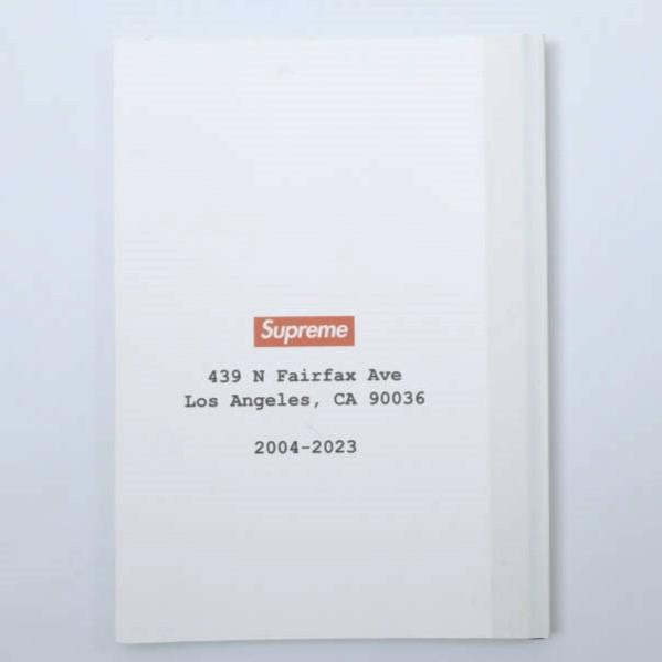 SUPREME シュプリーム 23SS Fairfax Book フェアファックスブック 写真集 本 カタログ ビジュアルブック g28254 |  | 03