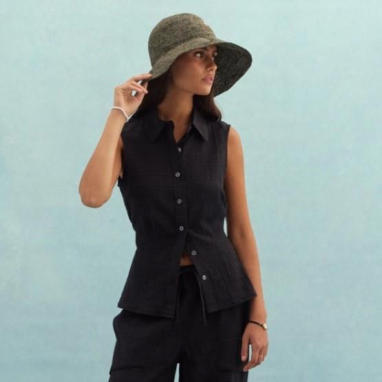 KITH NYC キス 25SS Women Cassia Crochet Raffia Sun Hat ウィメン カシア クロシェ ラフィア サン ハット Canopy 麦わら帽子 ストロー |  | 02