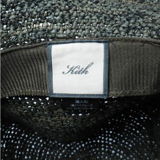 KITH NYC キス 25SS Women Cassia Crochet Raffia Sun Hat ウィメン カシア クロシェ ラフィア サン ハット Canopy 麦わら帽子 ストロー |  | 07