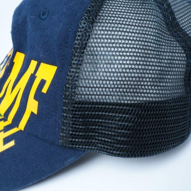 SUPREME シュプリーム 25AW Crest Mesh Back 6-Panel クレストメッシュバックパネルキャップ ONE SIZE NAVY 帽子 g28256 |  | 05