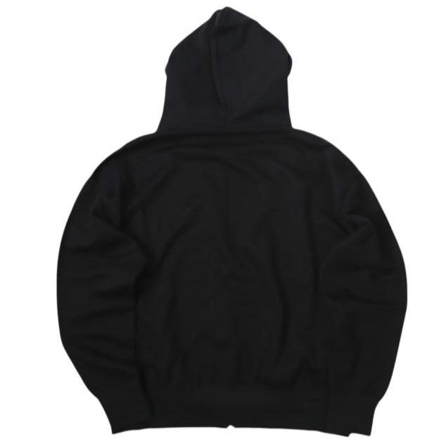 新品 N.HOOLYWOOD ミスターハリウッド コンパイルライン 26AW ZIP UP HOODIE オーバーサイズ ジップアップパーカー 2262-CS06-021 42 BLACK |  | 01