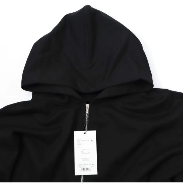 新品 N.HOOLYWOOD ミスターハリウッド コンパイルライン 26AW ZIP UP HOODIE オーバーサイズ ジップアップパーカー 2262-CS06-021 42 BLACK |  | 04
