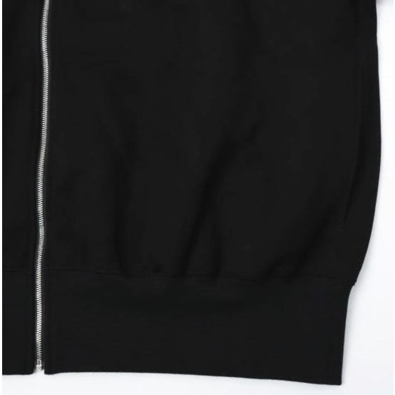 新品 N.HOOLYWOOD ミスターハリウッド コンパイルライン 26AW ZIP UP HOODIE オーバーサイズ ジップアップパーカー 2262-CS06-021 42 BLACK |  | 06
