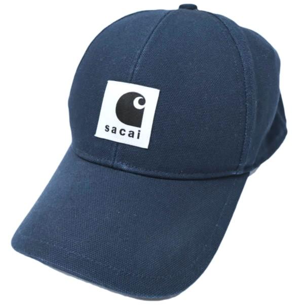 sacai × Carhartt WIP duck cap 26ss 正規品 sacai x carhartt WIP サカイ カーハート ワークインプログレス 26SS
