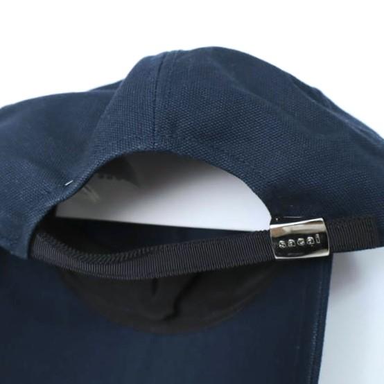 sacai x carhartt WIP サカイ カーハート ワークインプログレス 26SS 別注 Duck Cap ダック ベースボールキャップ 26-01093S Blue 6パネル |  | 05